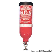 Spray powder extinguisher cylindrical 1 kg