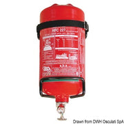 Easy Fire extinguishing system pressure gauge 6 kg