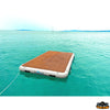 Inflatable floating platform T-WAVE - Dimensions 250x150xH15 cm - Dimensioni packaging cm 165x45xH15 [B2015250]