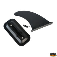 Fin for catwalks and T-WAVE platforms - Fin dimensions H 22 cm - Connection dimensions 24x12 cm [D1722024]