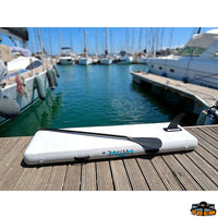 Fin for catwalks and T-WAVE platforms - Fin dimensions H 22 cm - Connection dimensions 24x12 cm [D1722024]