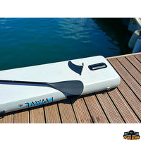 Fin for catwalks and T-WAVE platforms - Fin dimensions H 22 cm - Connection dimensions 24x12 cm [D1722024]