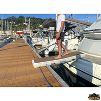 Inflatable floating gangway T-WAVE Trem B2050200