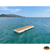 Inflatable floating gangway T-WAVE - Volume lt 200 - Dimensions 200x60xH17 cm - Packaging dimensions 68x35x25 cm - Load capacity as gangway kg150 [B2050200]