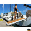 Inflatable floating gangway T-WAVE - Volume lt 200 - Dimensions 200x60xH17 cm - Packaging dimensions 68x35x25 cm - Load capacity as gangway kg150 [B2050200]