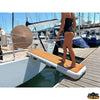Inflatable floating gangway T-WAVE - Volume lt 200 - Dimensions 200x60xH17 cm - Packaging dimensions 68x35x25 cm - Load capacity as gangway kg150 [B2050200]