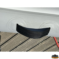 Inflatable floating gangway T-WAVE - Volume lt 200 - Dimensions 200x60xH17 cm - Packaging dimensions 68x35x25 cm - Load capacity as gangway kg150 [B2050200]