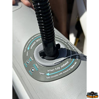 Inflatable floating gangway T-WAVE - Volume lt 200 - Dimensions 200x60xH17 cm - Packaging dimensions 68x35x25 cm - Load capacity as gangway kg150 [B2050200]