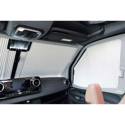 REMIfront IV Left Side Blinds for Mercedes Sprinter 2024 No Handle