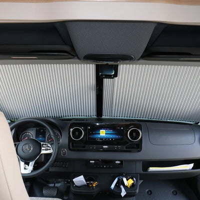 REMIfront IV Front Blinds for Mercedes Sprinter 2024 S Rain Sensor
