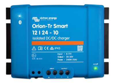 Orion-Tr 12/24-10 (240W) Isolated DC-DC charger