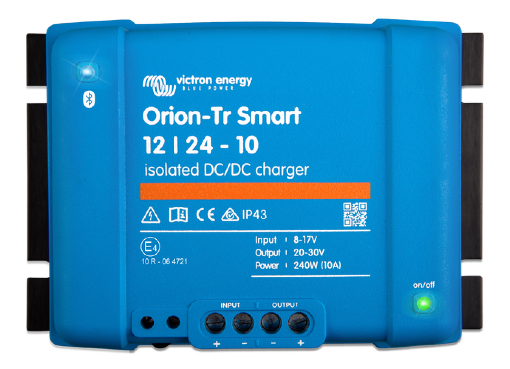 Orion-Tr 12/24-10 (240W) Isolated DC-DC charger