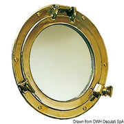 Porthole mirror Ø 300 mm