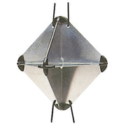 Radar reflector 21x21x30 cm