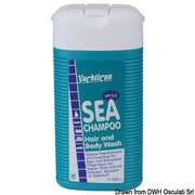 Sea hair and body wash