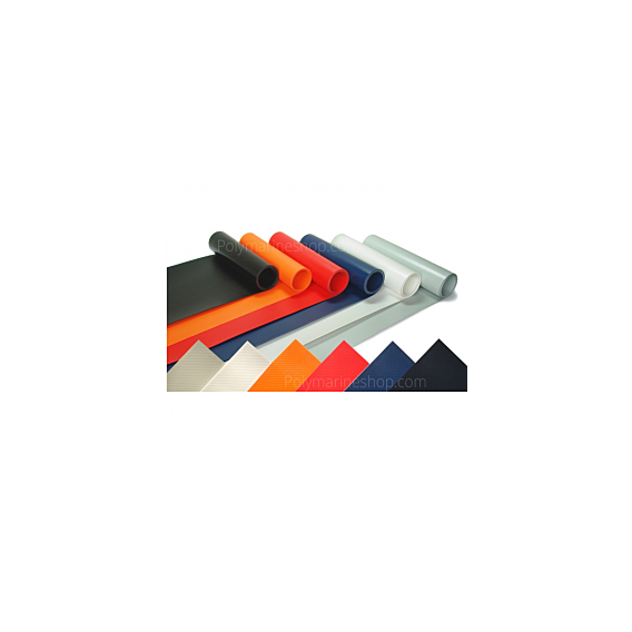 PVC Inflatable Boat Fabric 145 x 15cm Grey 32.99.28G