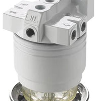 VETUS petrol water separator/fuel filter, complete, 10 micron