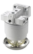 VETUS petrol water separator/fuel filter, complete, 10 micron