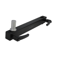 Short arm extension with tap 300 mm in Carbon