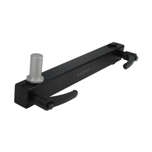 Short arm extension with tap 300 mm in Carbon