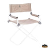 Folding seat Venus anodised alu frame blue color - A cm 82 - B cm 40 - C 53 cm - D cm44 - Chassis								

								Anodized aluminium [D1745075]