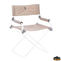 Folding seat Venus anodised alu frame blue color - A cm 82 - B cm 40 - C 53 cm - D cm44 - Chassis								

								Anodized aluminium [D1745075]