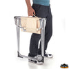 Folding seat Venus white painted alu frame ecru color - A cm 82 - B cm 40 - C 53 cm - D cm44 - Chassis								

								White painted aluminium [D1745074]
