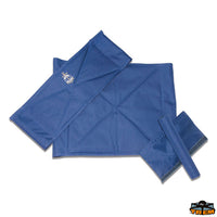 Spare seat and back for seat Venus blue color - Kit consisting of 1 Backrest + 1 Seat + 2 Armrests - Blue colour [D1745175]
