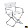 Folding seat oval profile A 87 cm B 52 cm grey color frame - A cm 87 - B cm 52 - C 52 cm - D cm50 - Frame colour								

								Grey [D1774086G]