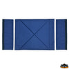 Spare seat and armrests for stool Venus blue color - Kit consisting of 1 seat + 2 armrests - Blue colour [D1746175]