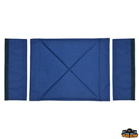 Spare seat and armrests for stool Venus blue color - Kit consisting of 1 seat + 2 armrests - Blue colour [D1746175]