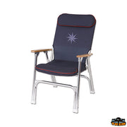 Anodized aluminium folding chair Trem D1775192