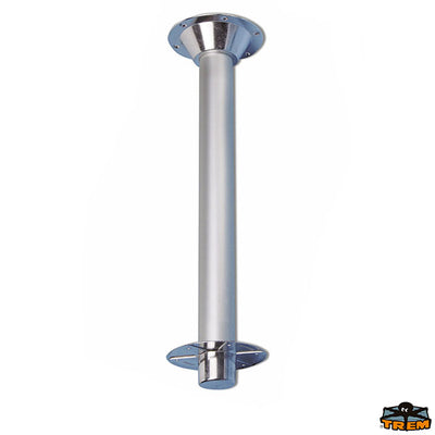 Anodized aluminium table pedestal Trem D1770079