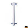 Painted aluminium table pedestal Trem D1770074