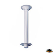 Painted aluminium table pedestal Trem D1770074