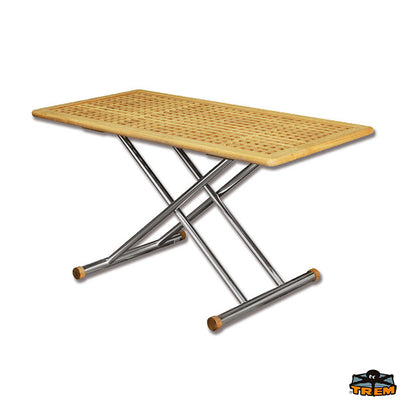 Table Top Magnum Silver with wooden grating top Trem D1772140
