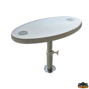Table with bi telescopic support Trem D1702070