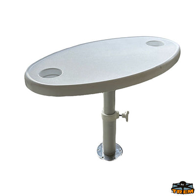 Table with bi telescopic support Trem D1702070