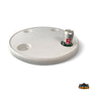 ABS white top for round table Trem D1762000