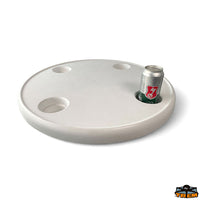 ABS white top for round table Trem D1762000