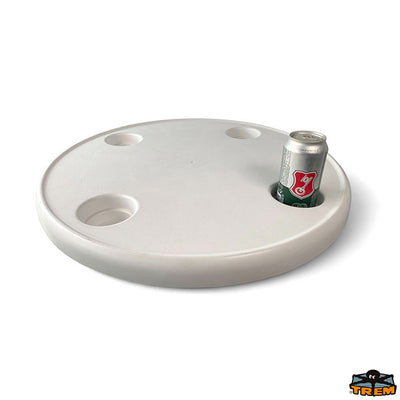 ABS white top for round table Trem D1762000