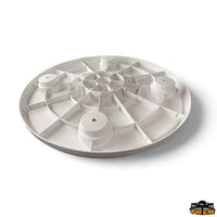 ABS round white table [D1762000]