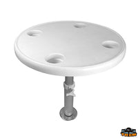 Table with bi-telescopic support Trem D1702060