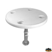 Table with bi-telescopic support Trem D1702060