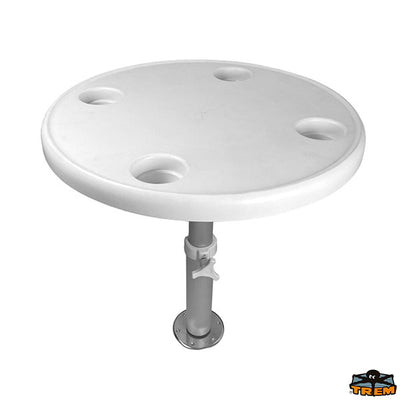 Table with bi-telescopic support Trem D1702060