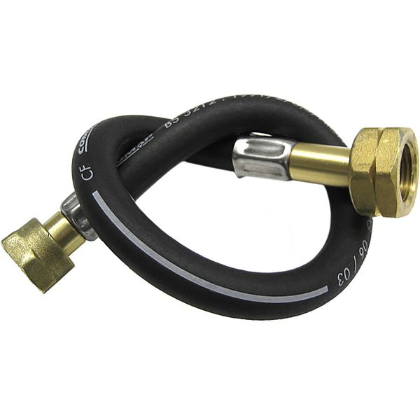 Butane Pigtail 750mm S/T x W21
