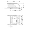 Aventa Compact Air Conditioner Grey