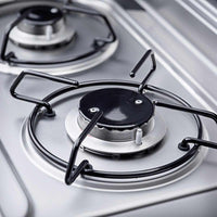 Dometic MO 9722R Burner Hob & RH Sink Unit (2 Burners / No Ignition)