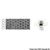Self-adhesive reflective tape 50 mm x 45.7 m
