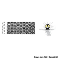 Self-adhesive reflective tape 50 mm x 45.7 m